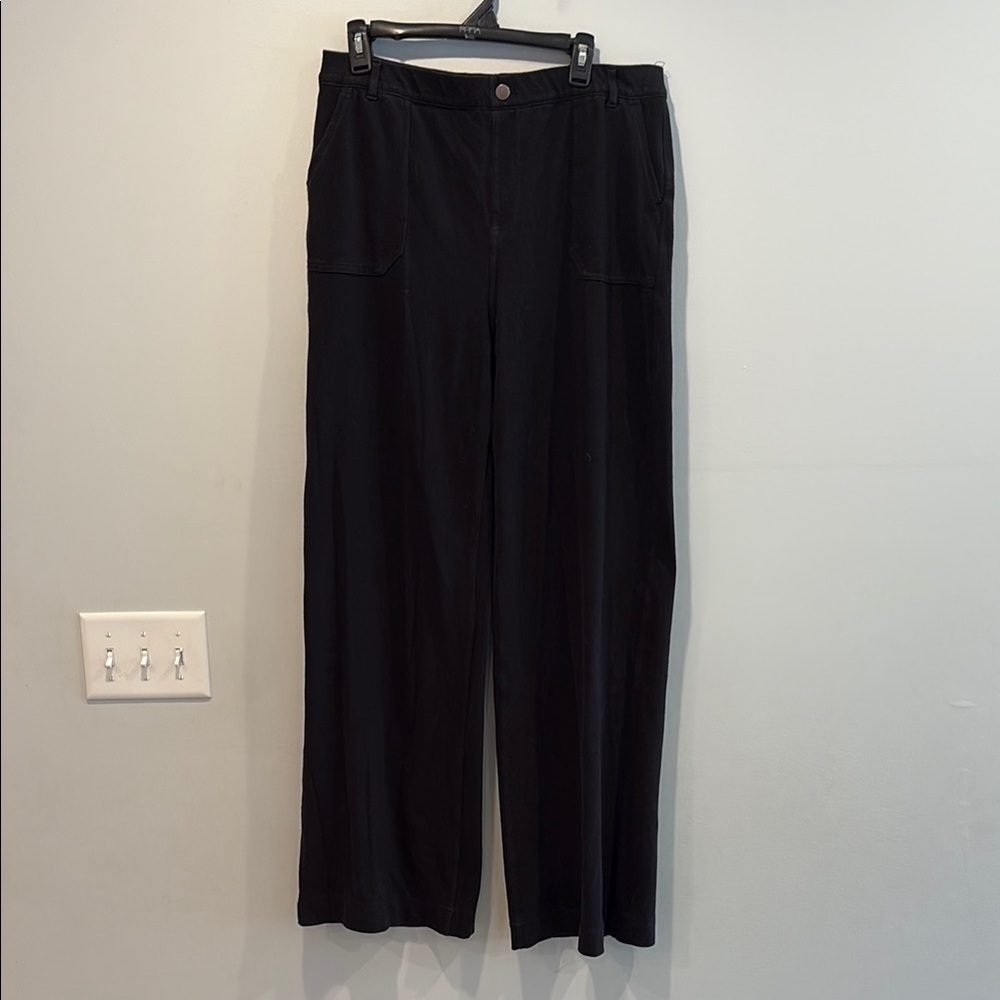 Black Boot Cut Women's Pants